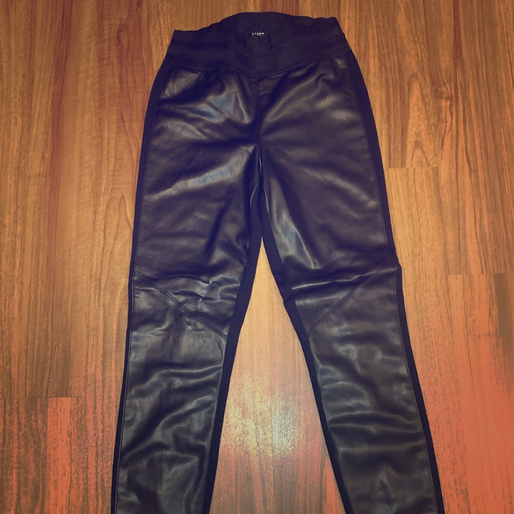 Pleather Pants